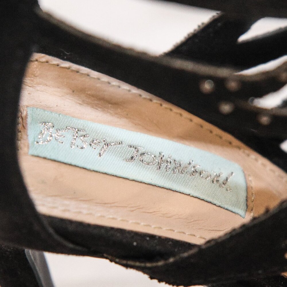 Betsey Johnson Studded Stilettos - Picture 3 of 4